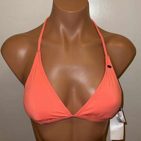 NWT O’Neil bikini set full coverage salt water size S Pink - Picture 2 of 5